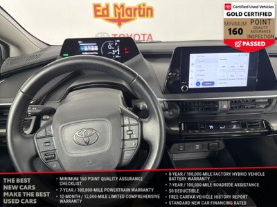 2024 Toyota Prius LE