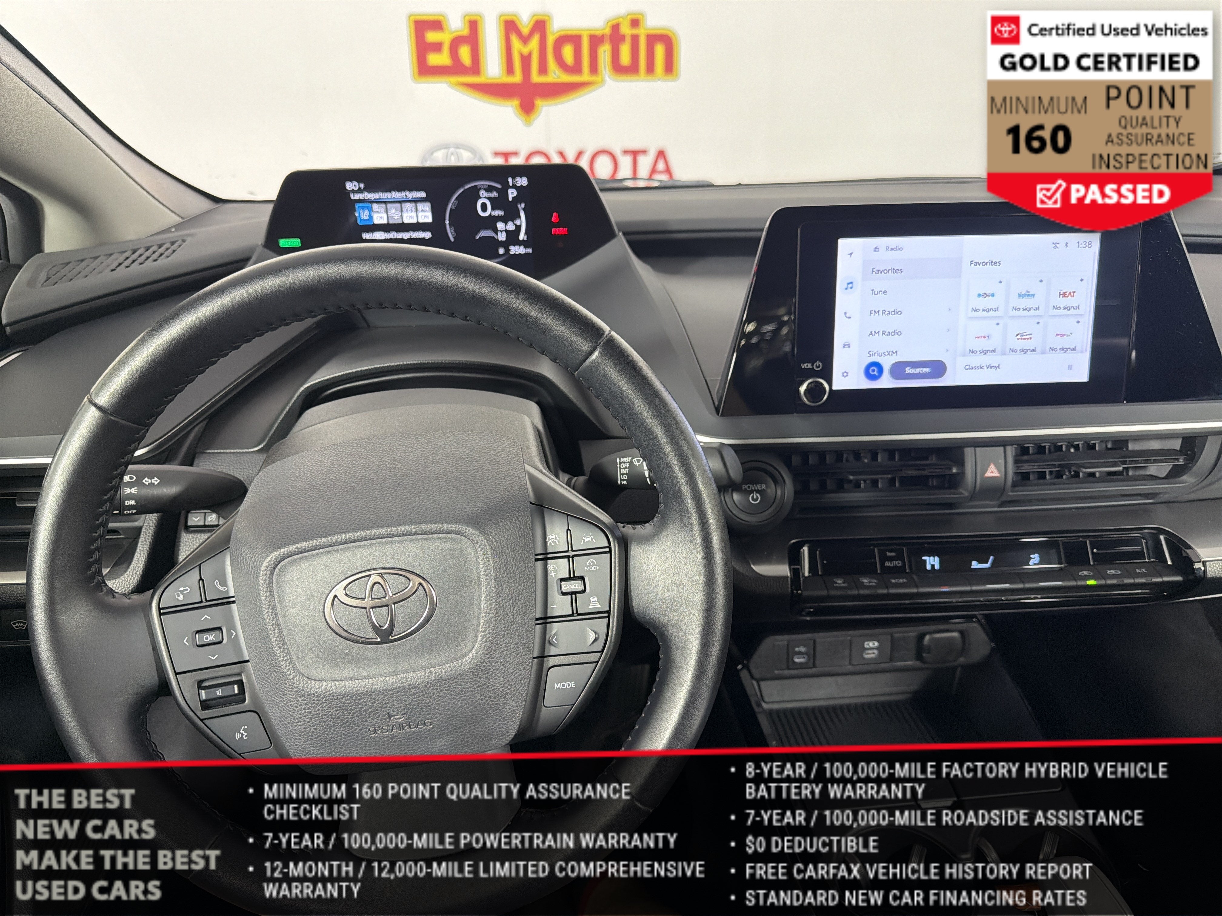 2024 Toyota Prius LE