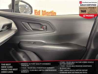 2024 Toyota Prius LE