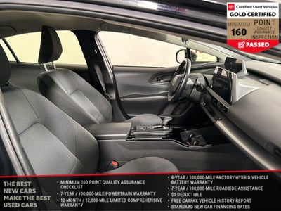 2024 Toyota Prius LE