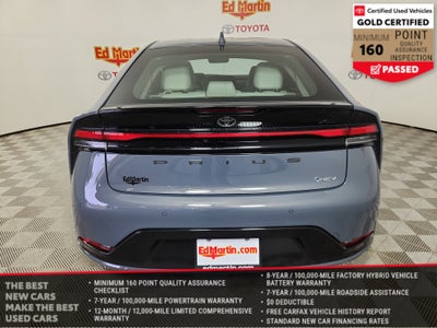 2025 Toyota Prius XLE
