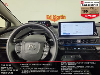 2025 Toyota Prius XLE