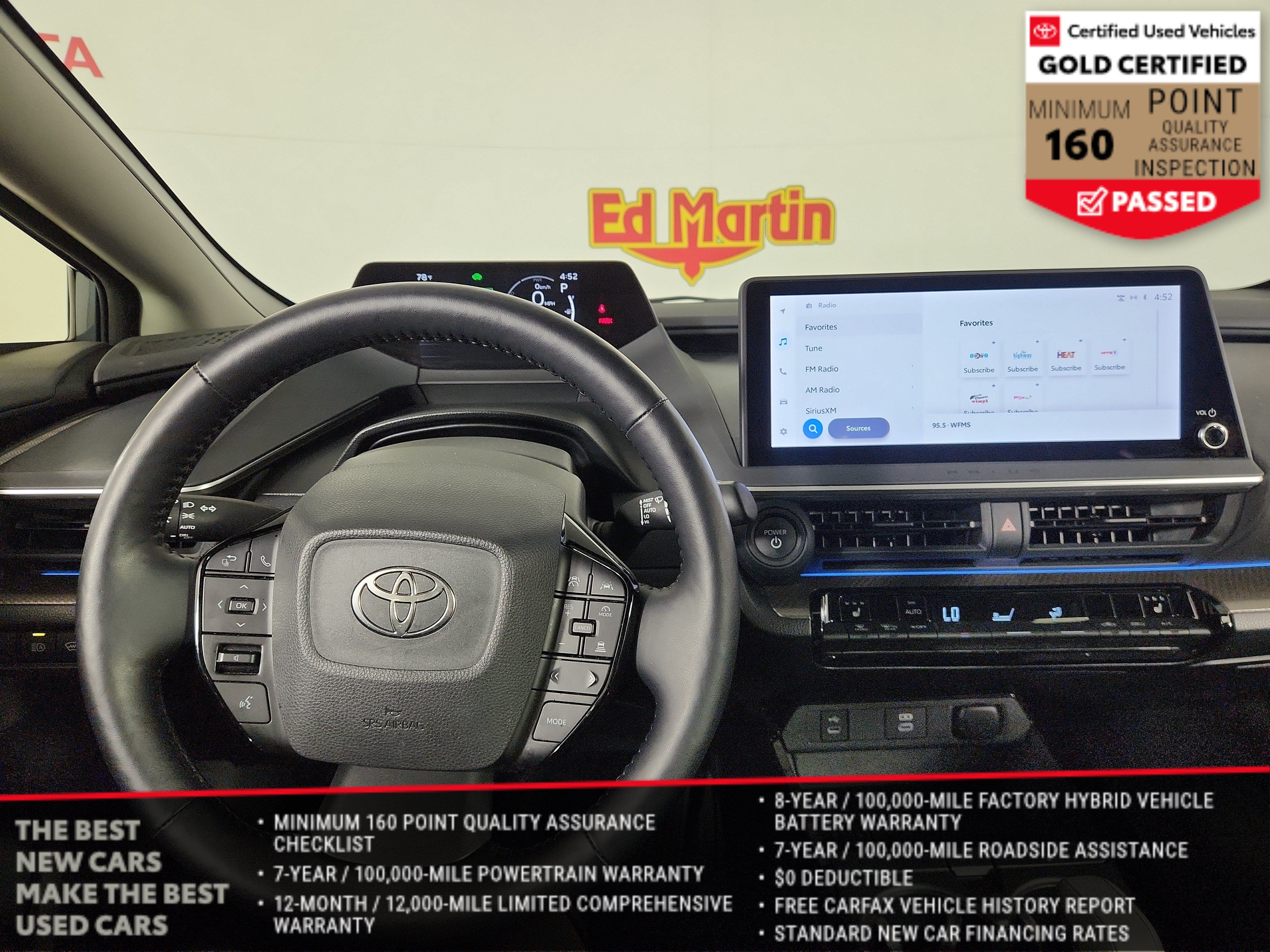 2025 Toyota Prius XLE