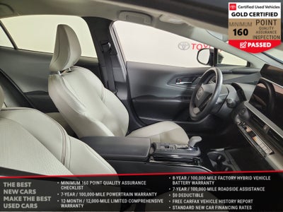 2025 Toyota Prius XLE