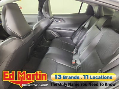 2025 Toyota Prius XLE