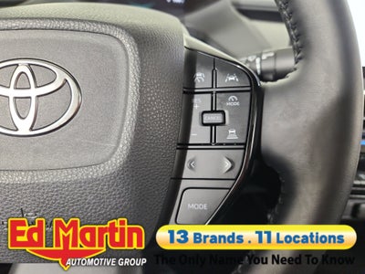 2025 Toyota Prius XLE