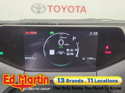 2025 Toyota Prius XLE