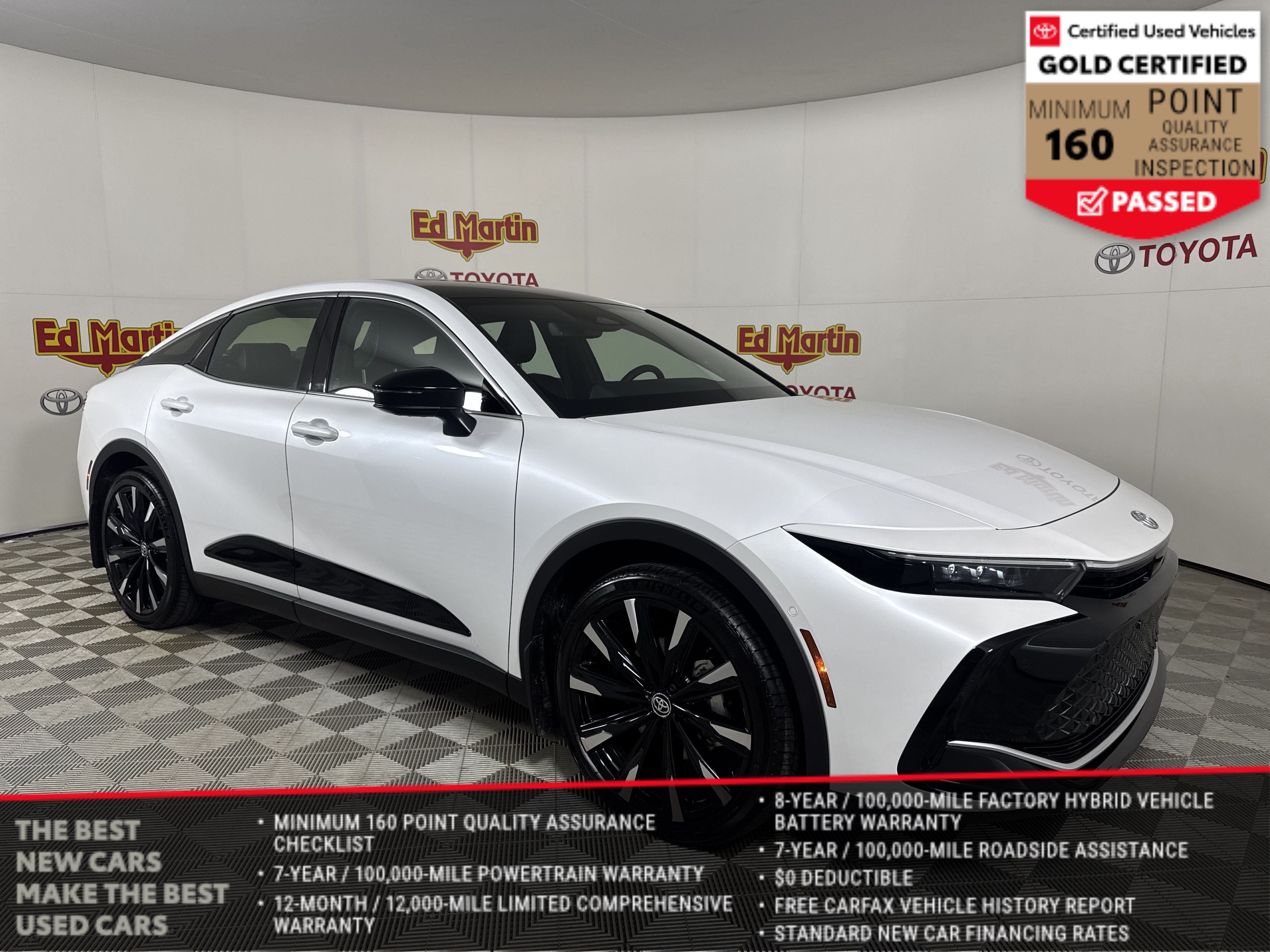 2026 Toyota Crown Platinum