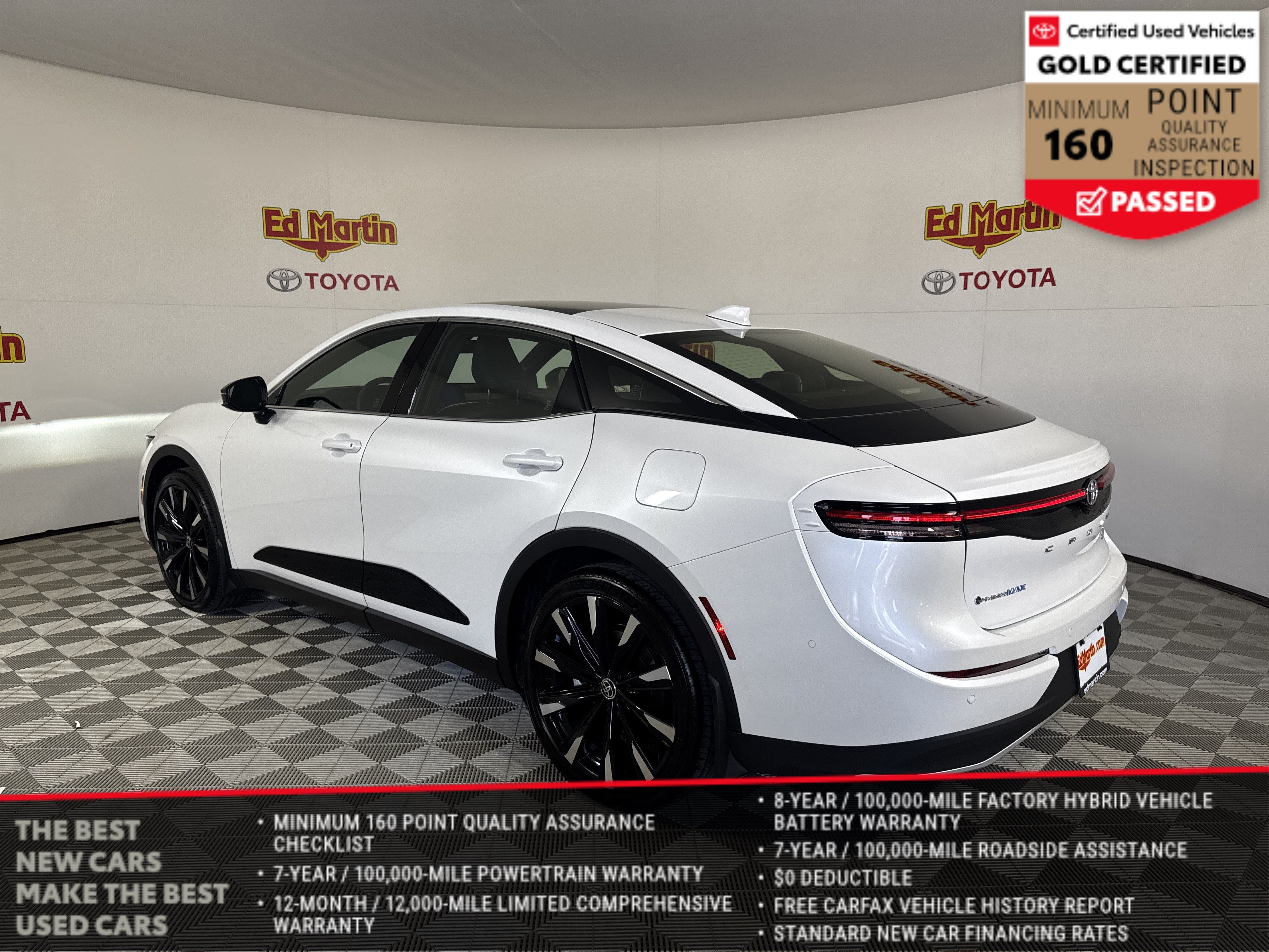 2026 Toyota Crown Platinum