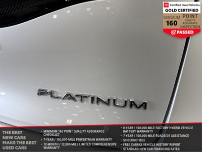 2026 Toyota Crown Platinum