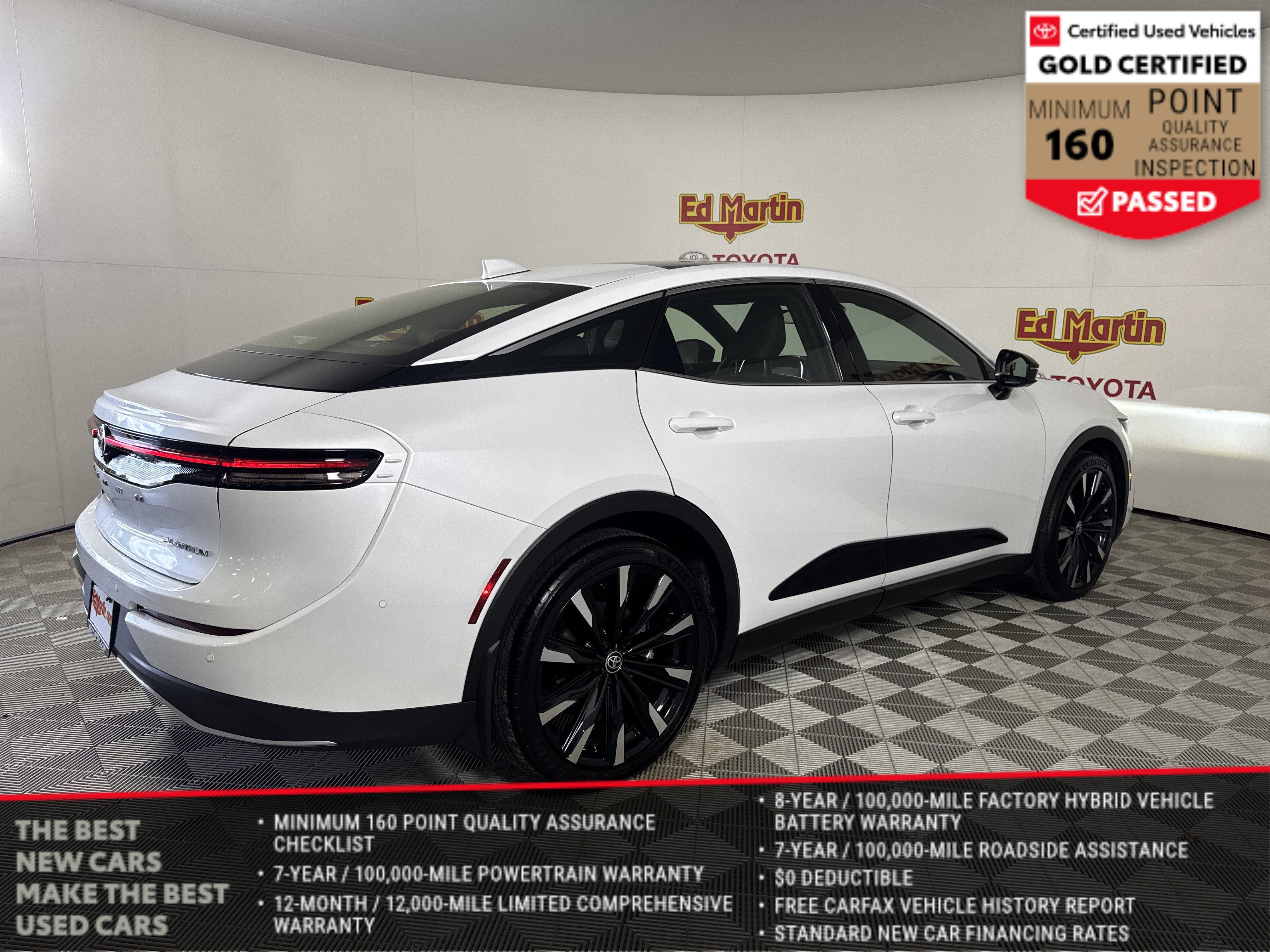 2026 Toyota Crown Platinum
