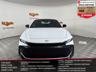 2026 Toyota Crown Platinum
