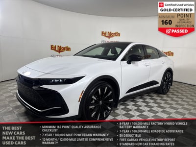 2026 Toyota Crown Platinum