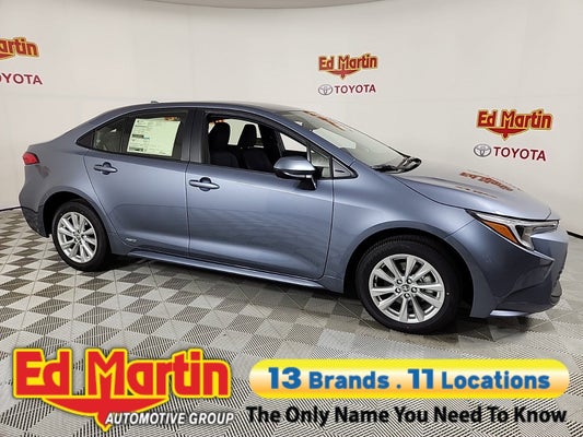 2024 Toyota Corolla Hybrid LE in Indianapolis, IN - Ed Martin Automotive Group