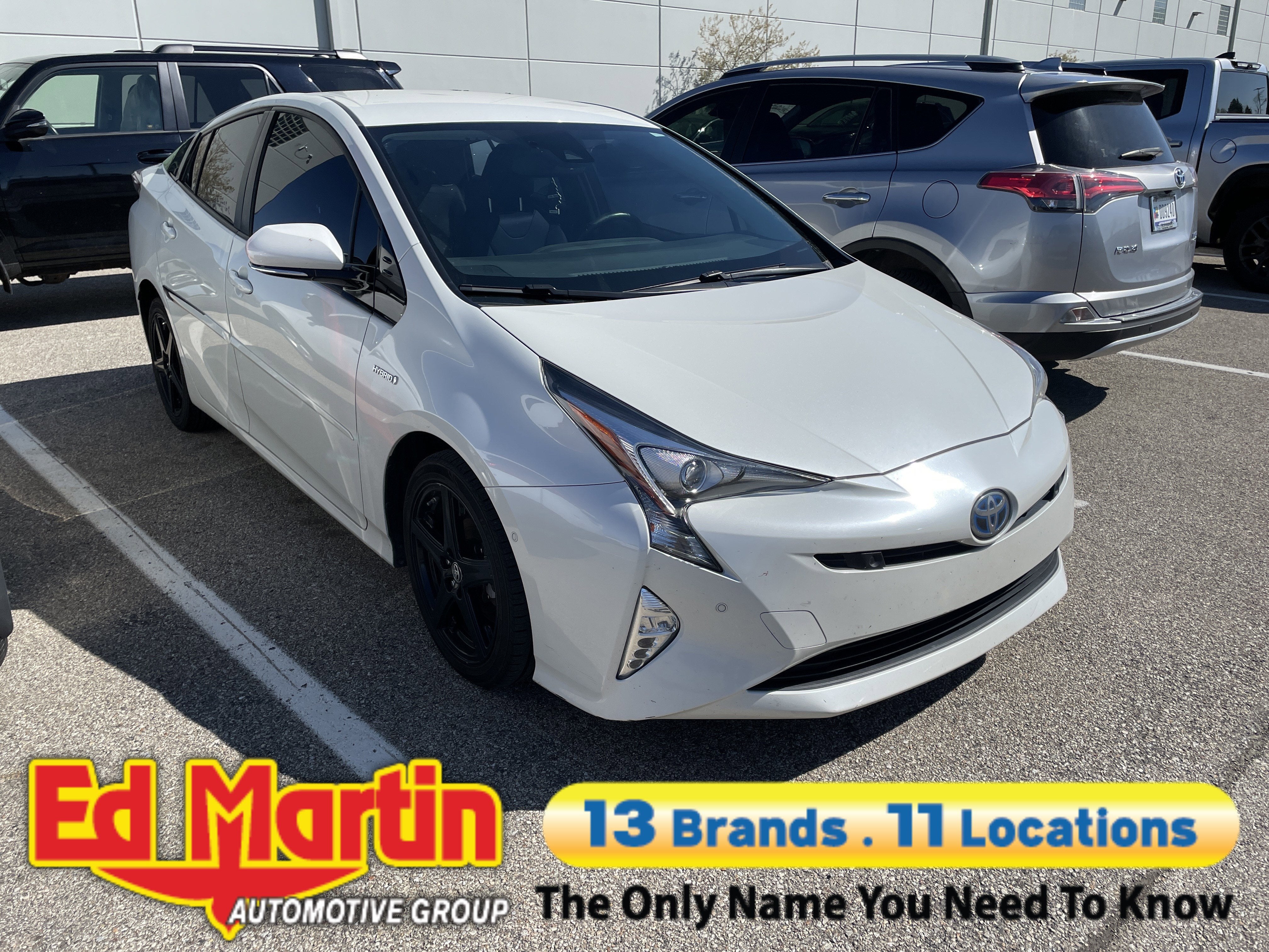 2017 Toyota Prius Four Touring