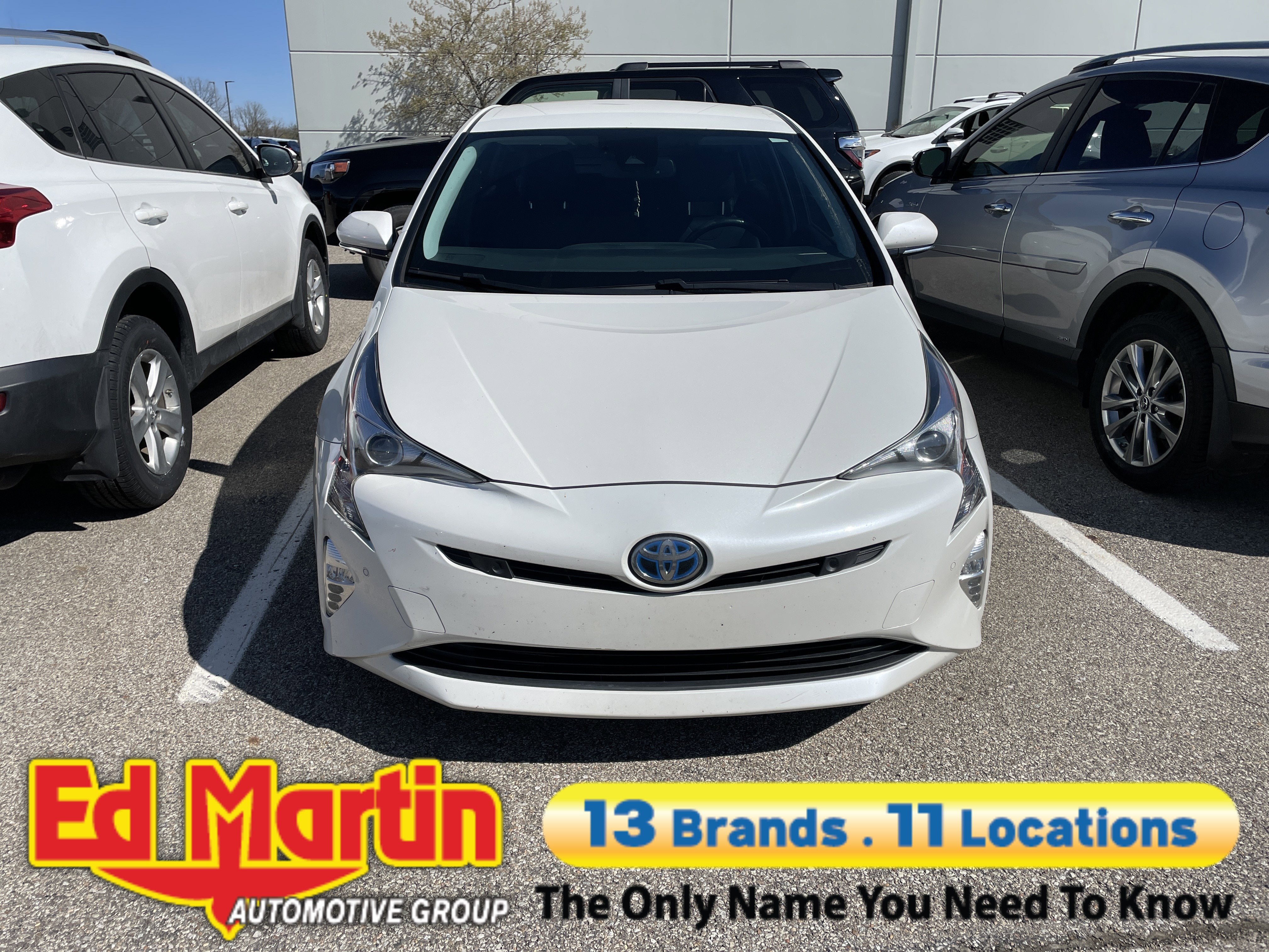 2017 Toyota Prius Four Touring