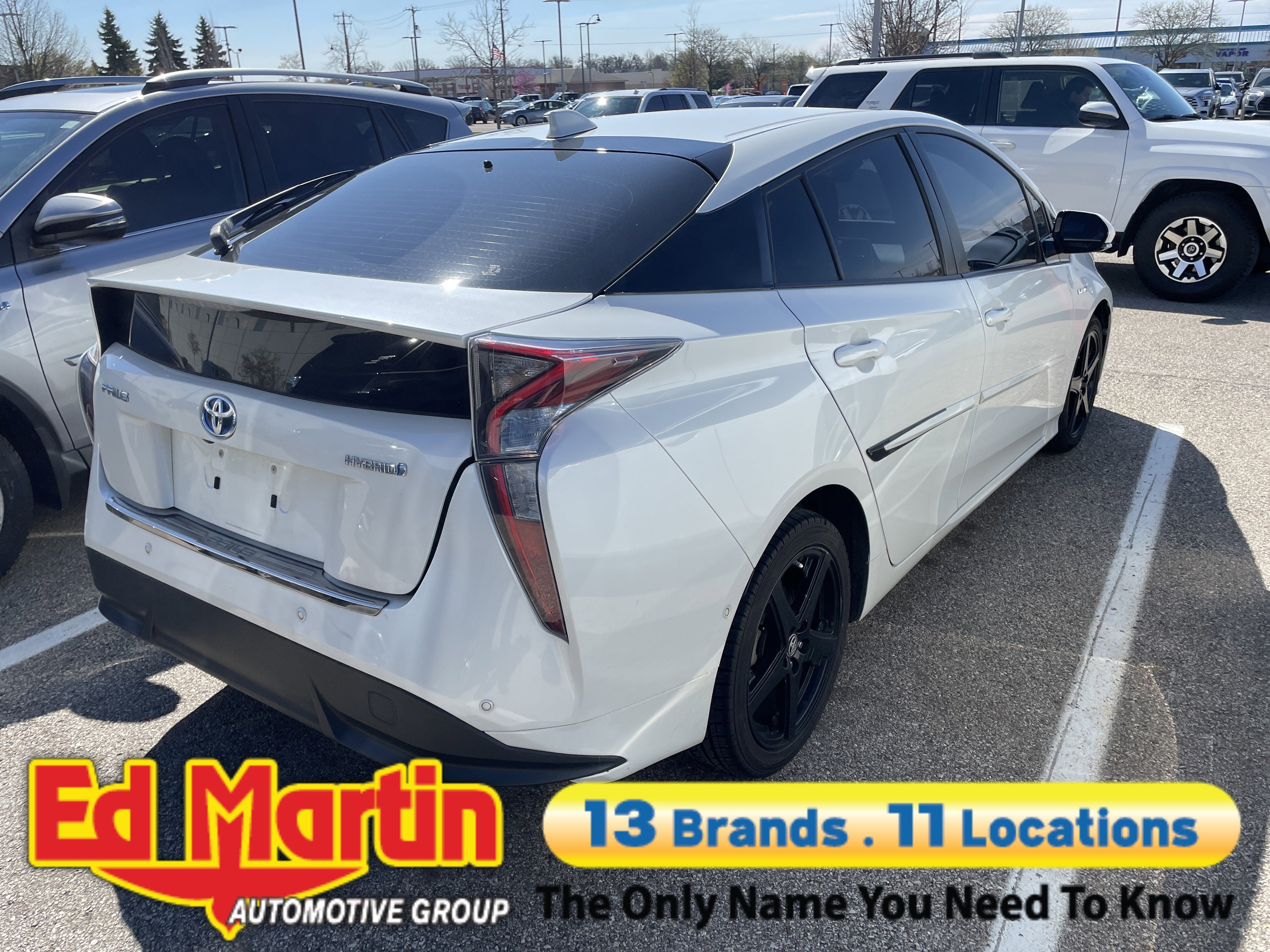 2017 Toyota Prius Four Touring