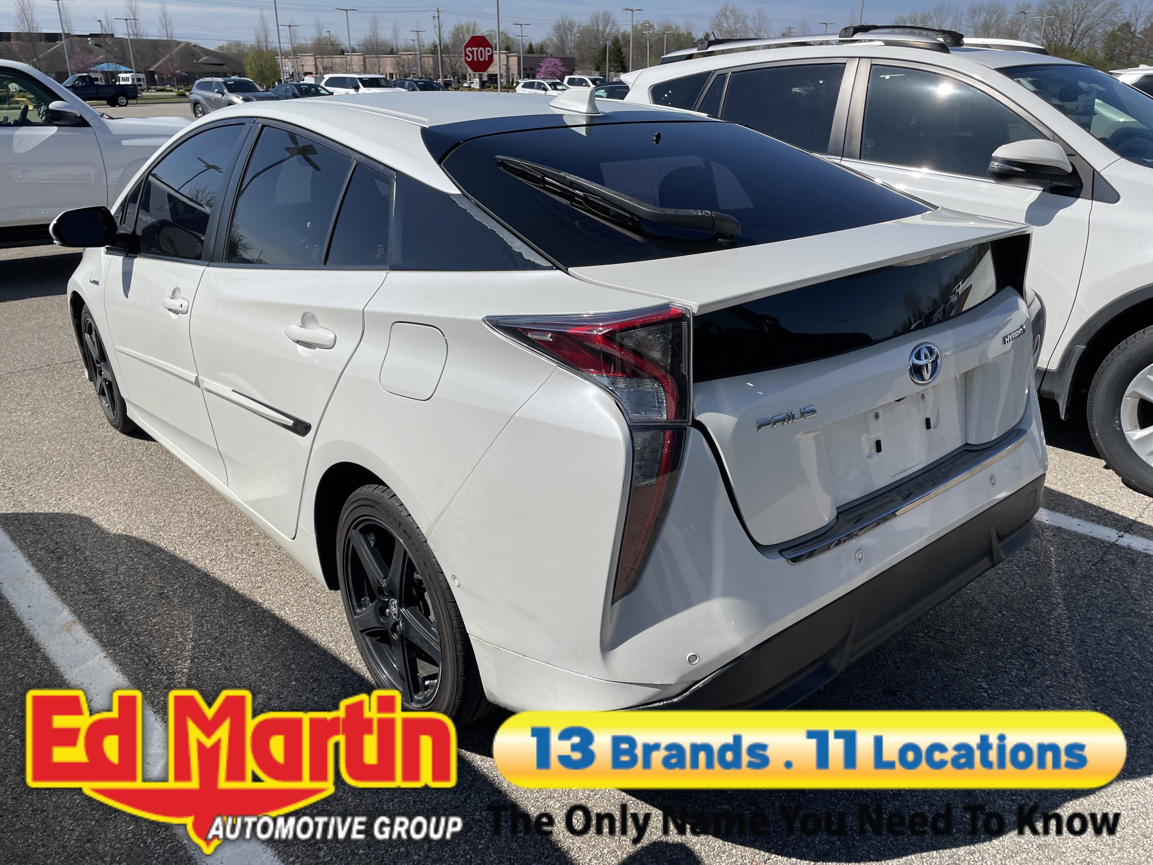 2017 Toyota Prius Four Touring