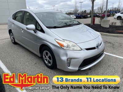 2013 Toyota Prius Four