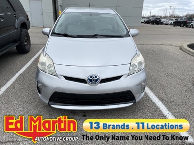 2013 Toyota Prius Four