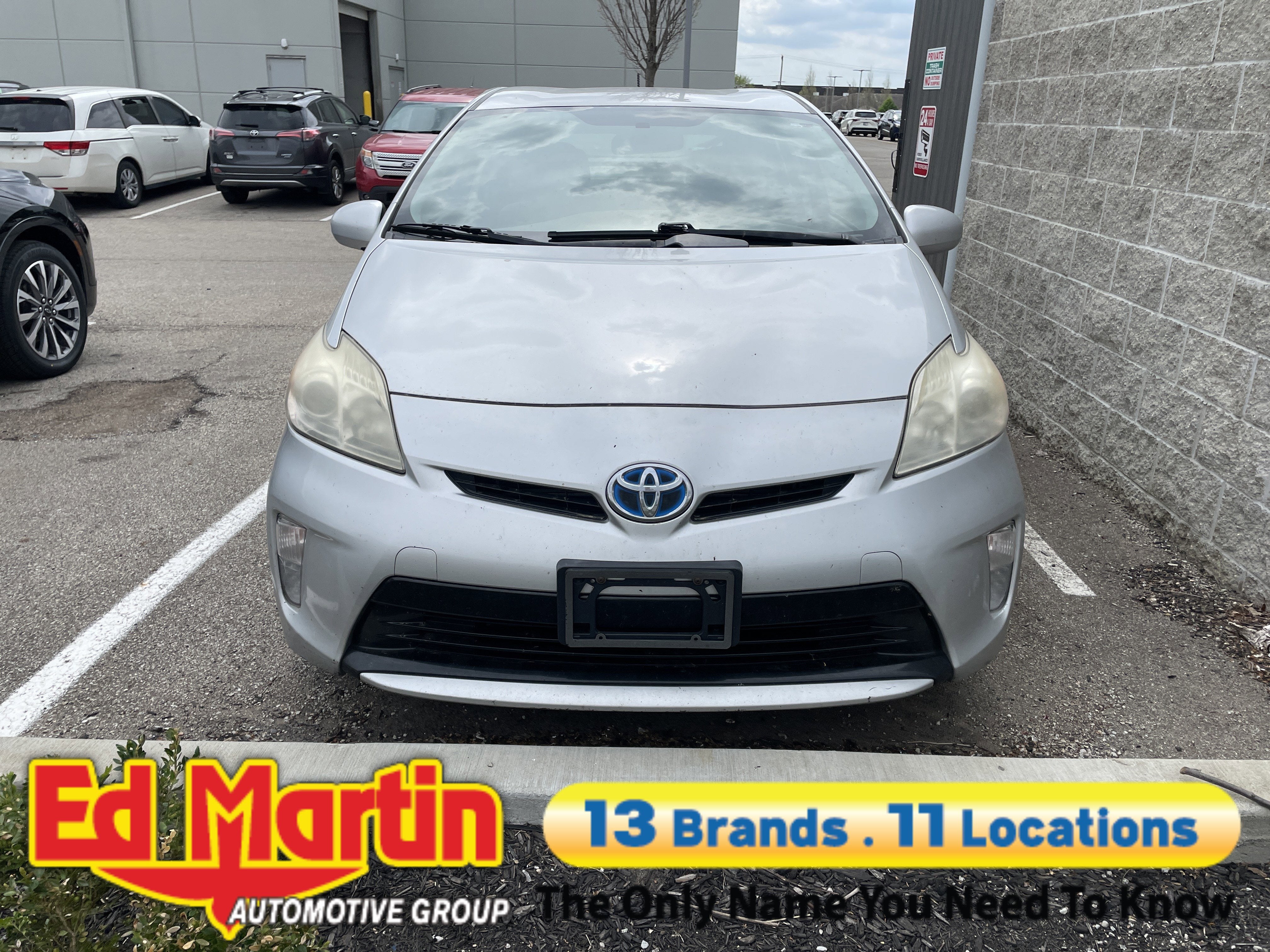 2012 Toyota Prius Two