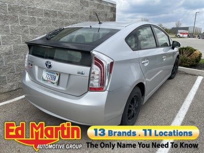 2012 Toyota Prius Two