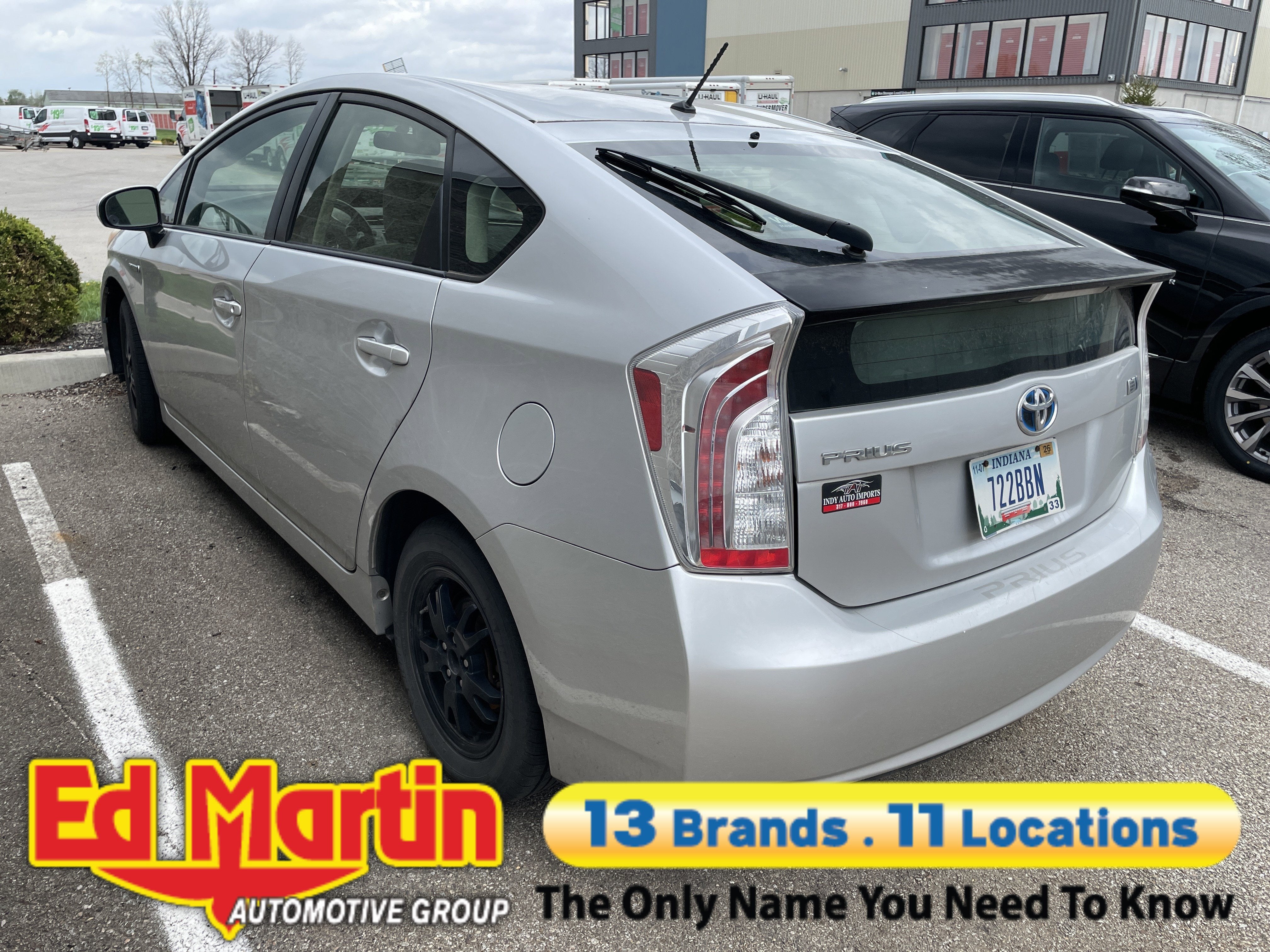 2012 Toyota Prius Two