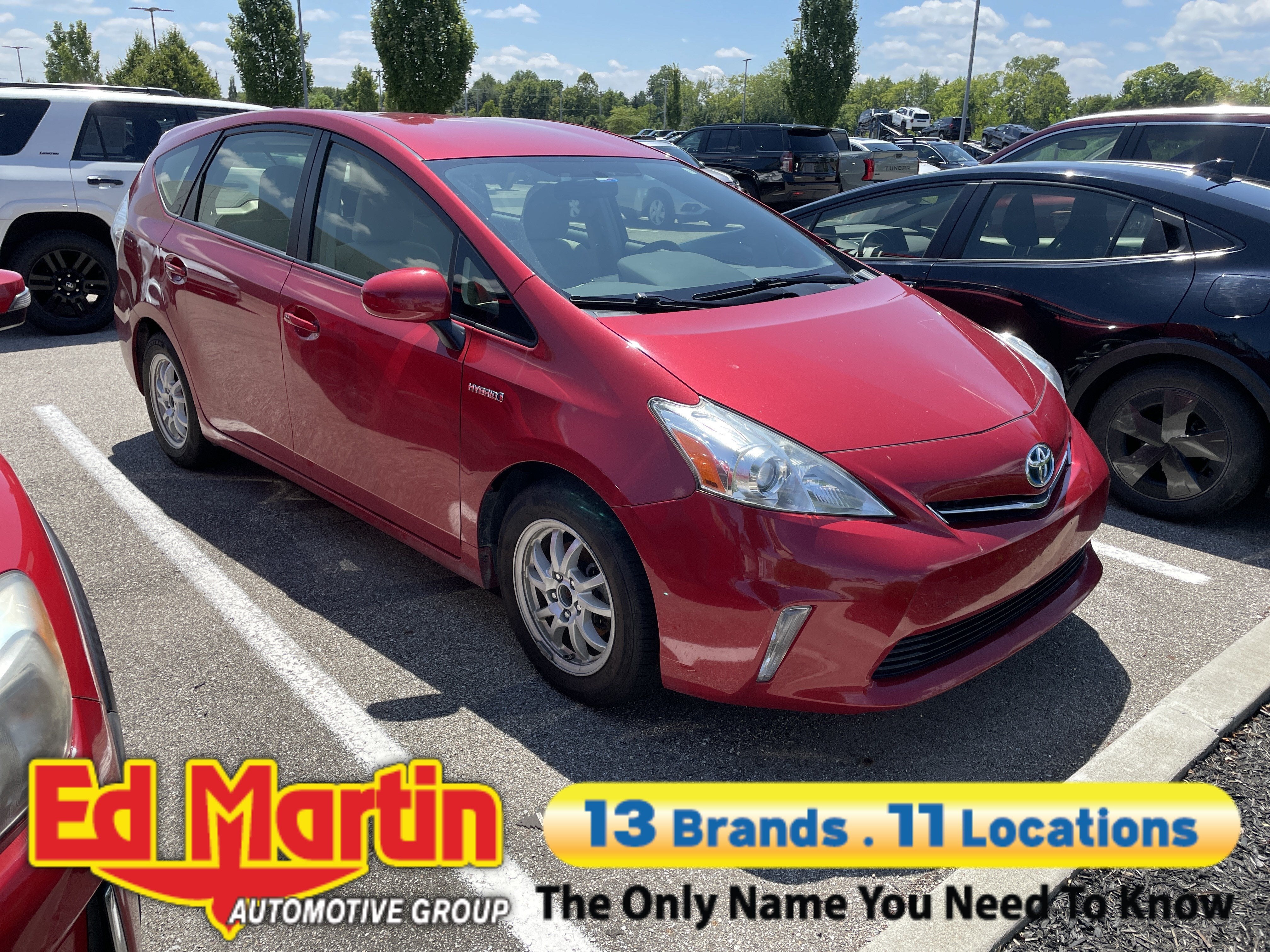 2013 Toyota Prius v Three