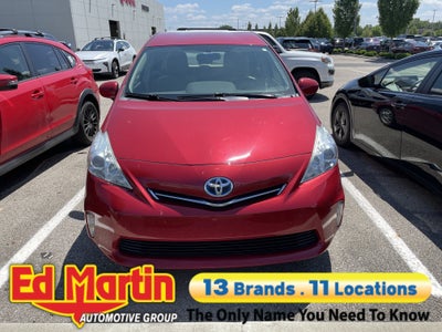2013 Toyota Prius v Three
