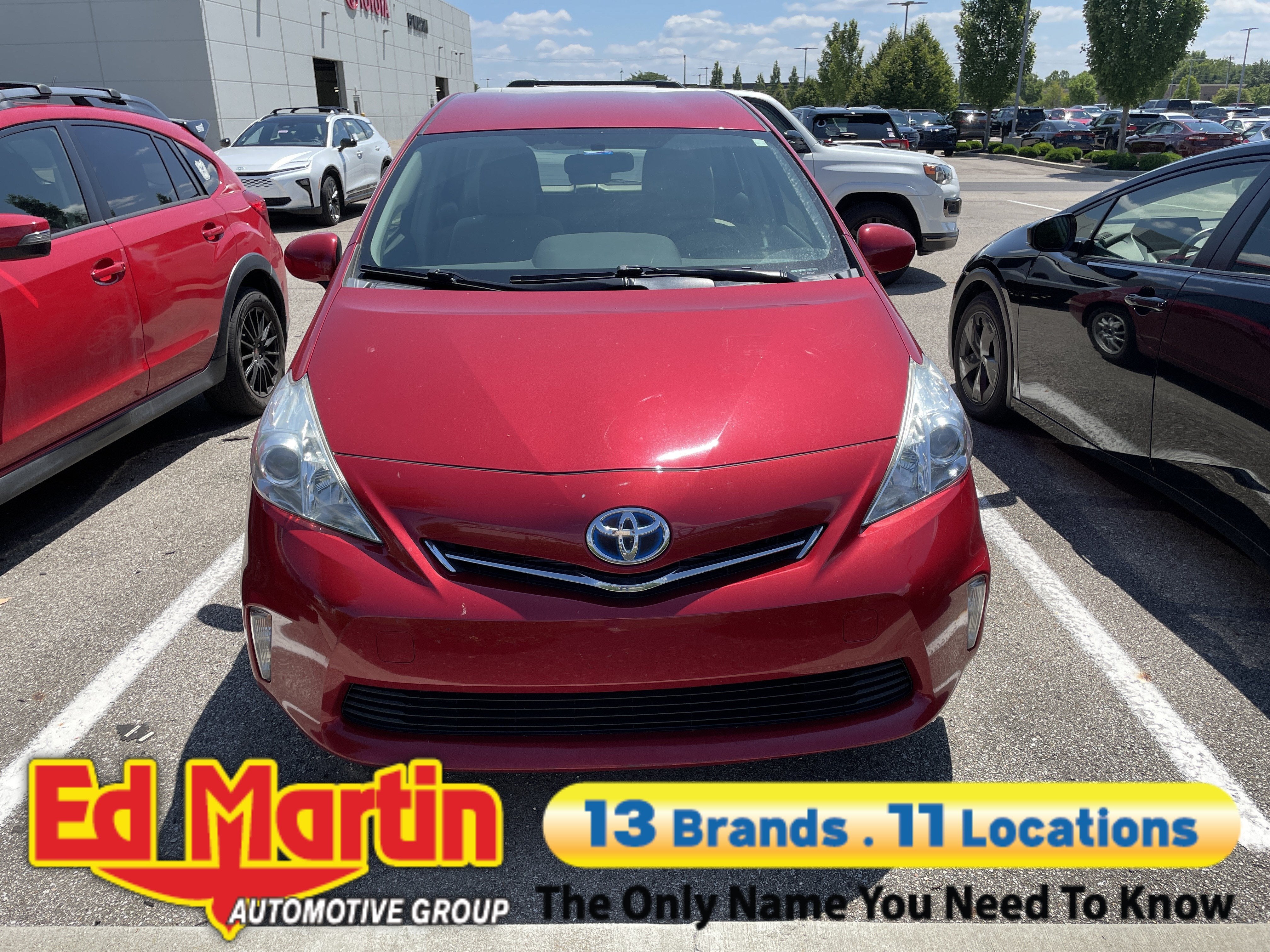 2013 Toyota Prius v Three