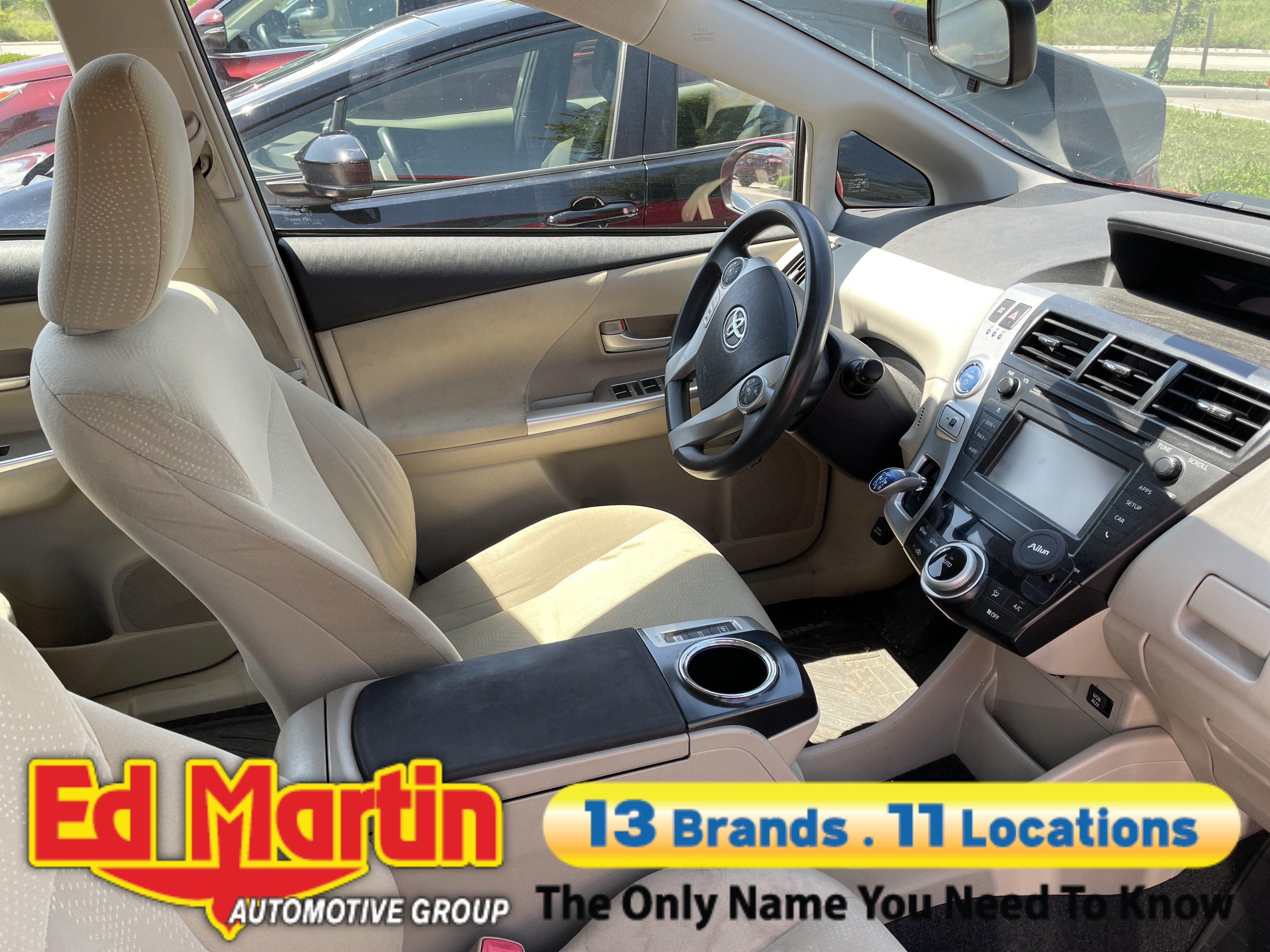 2013 Toyota Prius v Three