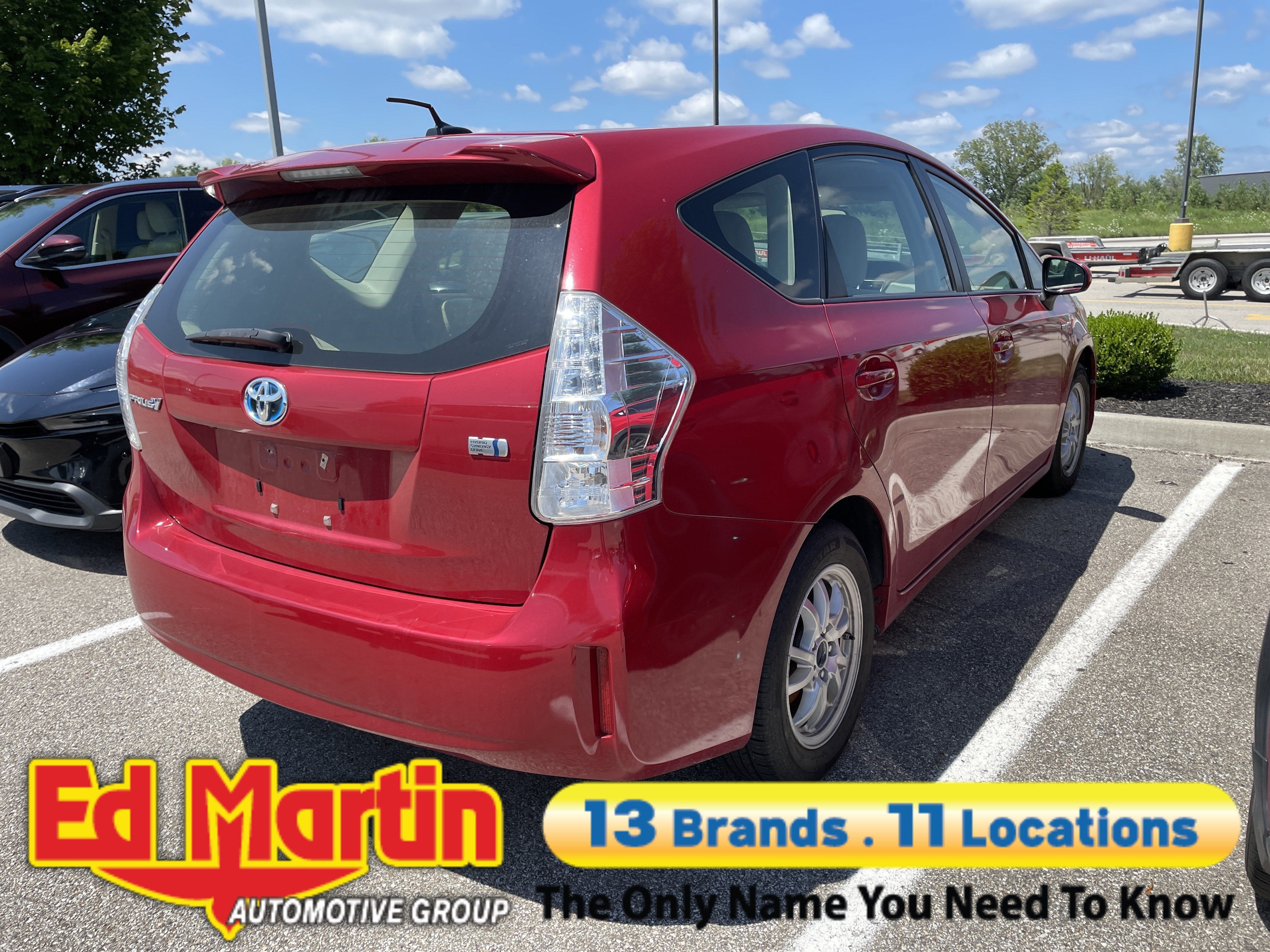 2013 Toyota Prius v Three