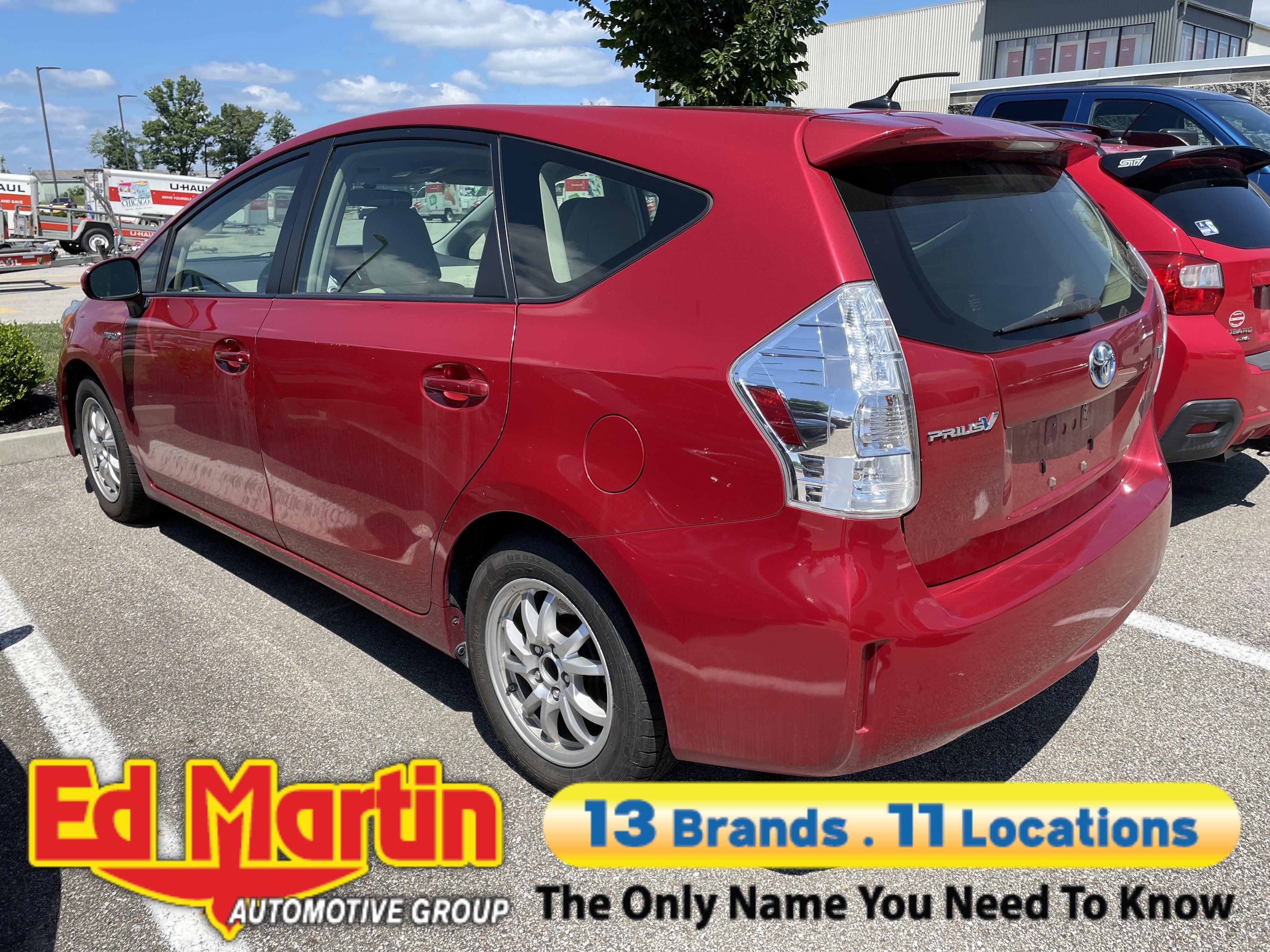 2013 Toyota Prius v Three