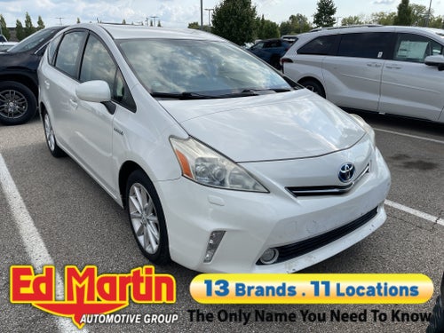 2013 Toyota Prius v Five