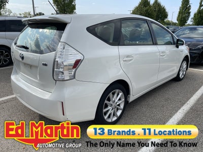 2013 Toyota Prius v Five