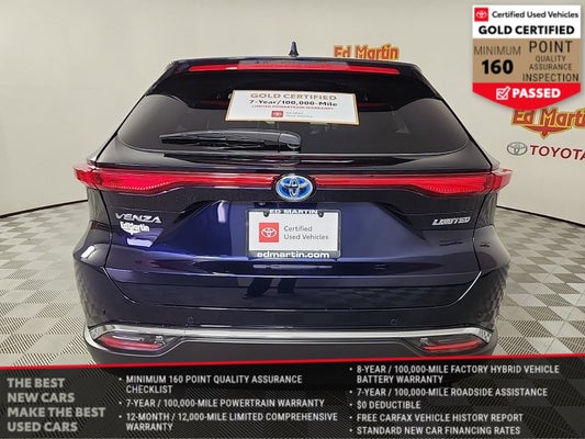 2023 Toyota Venza Limited in Indianapolis, IN - Ed Martin Automotive Group