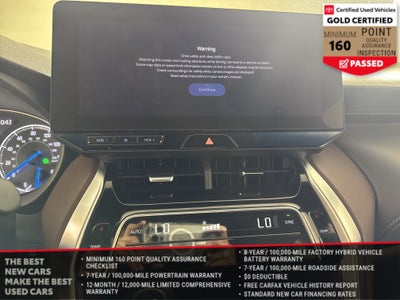 2024 Toyota Venza XLE