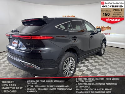 2024 Toyota Venza XLE