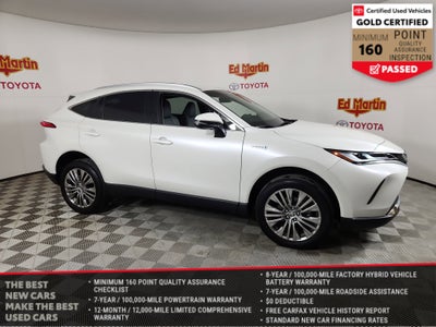 2021 Toyota Venza XLE