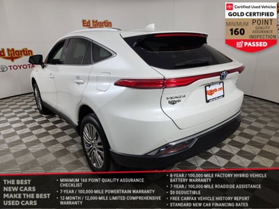 2021 Toyota Venza XLE