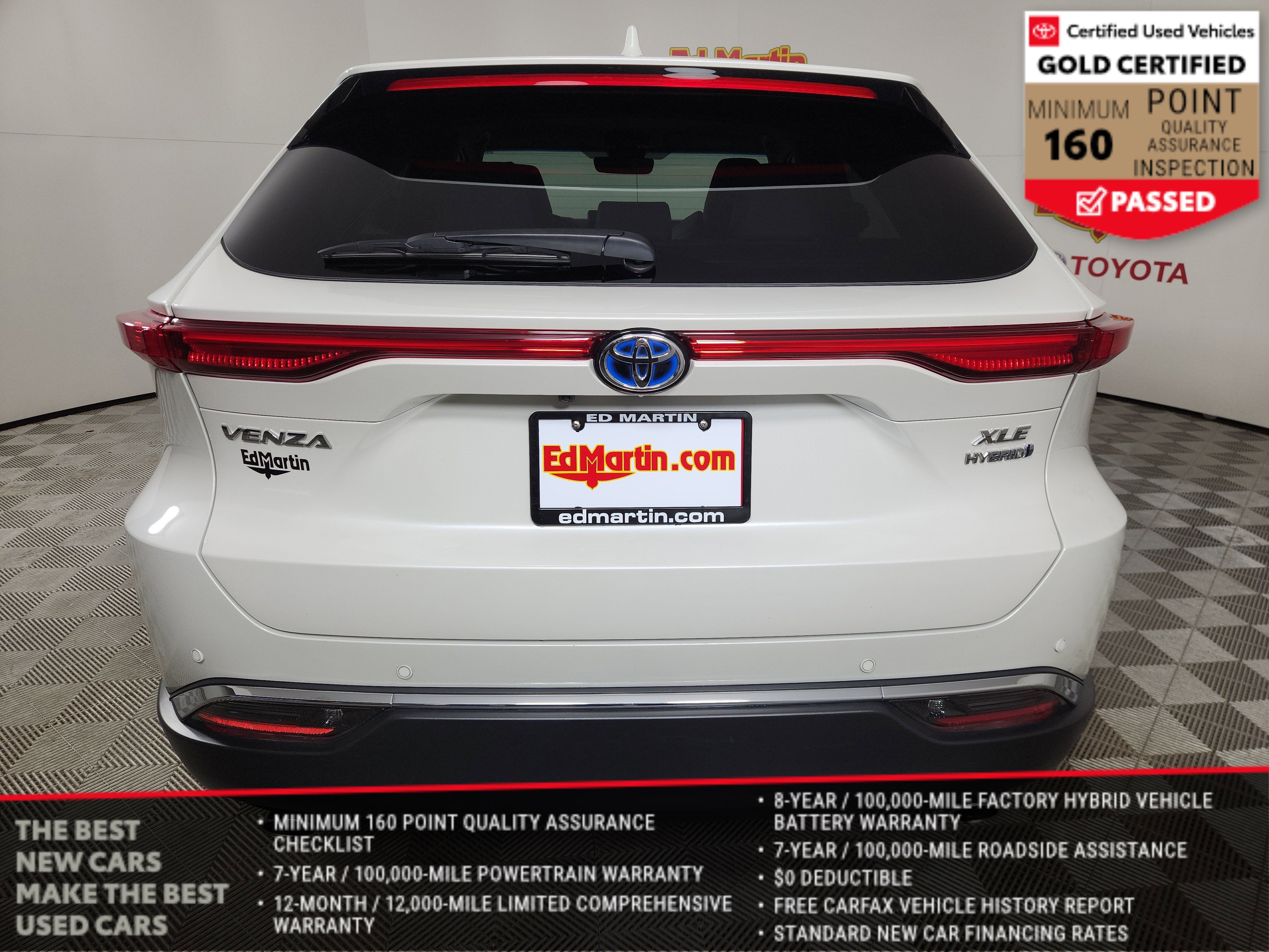 2021 Toyota Venza XLE