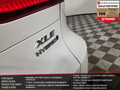 2021 Toyota Venza XLE