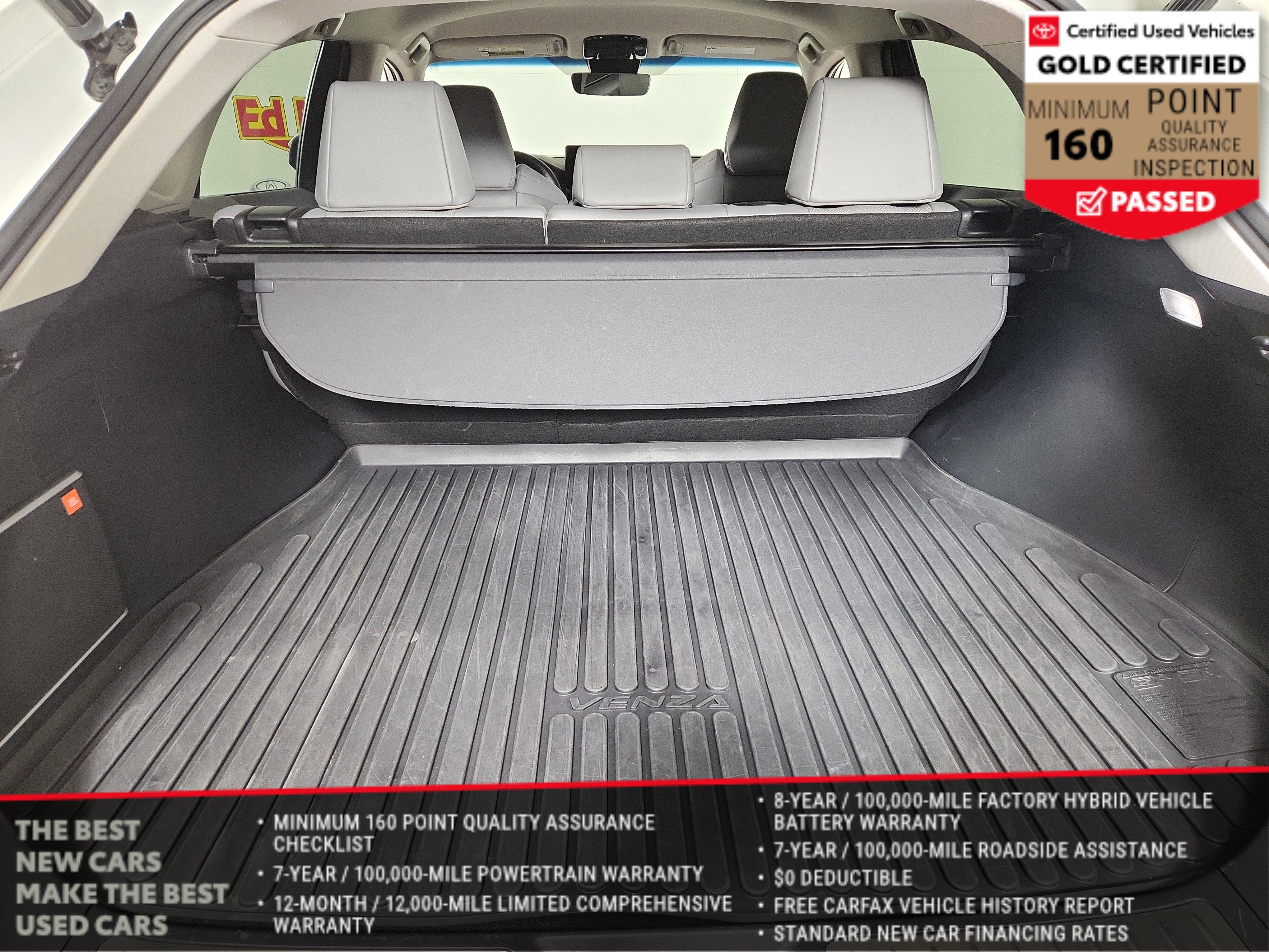 2021 Toyota Venza XLE