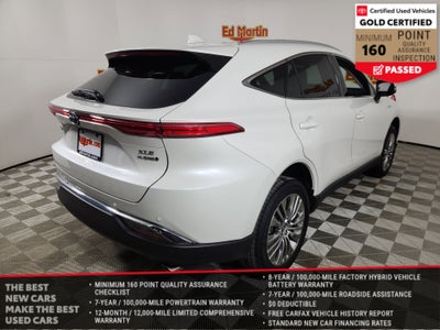 2021 Toyota Venza XLE