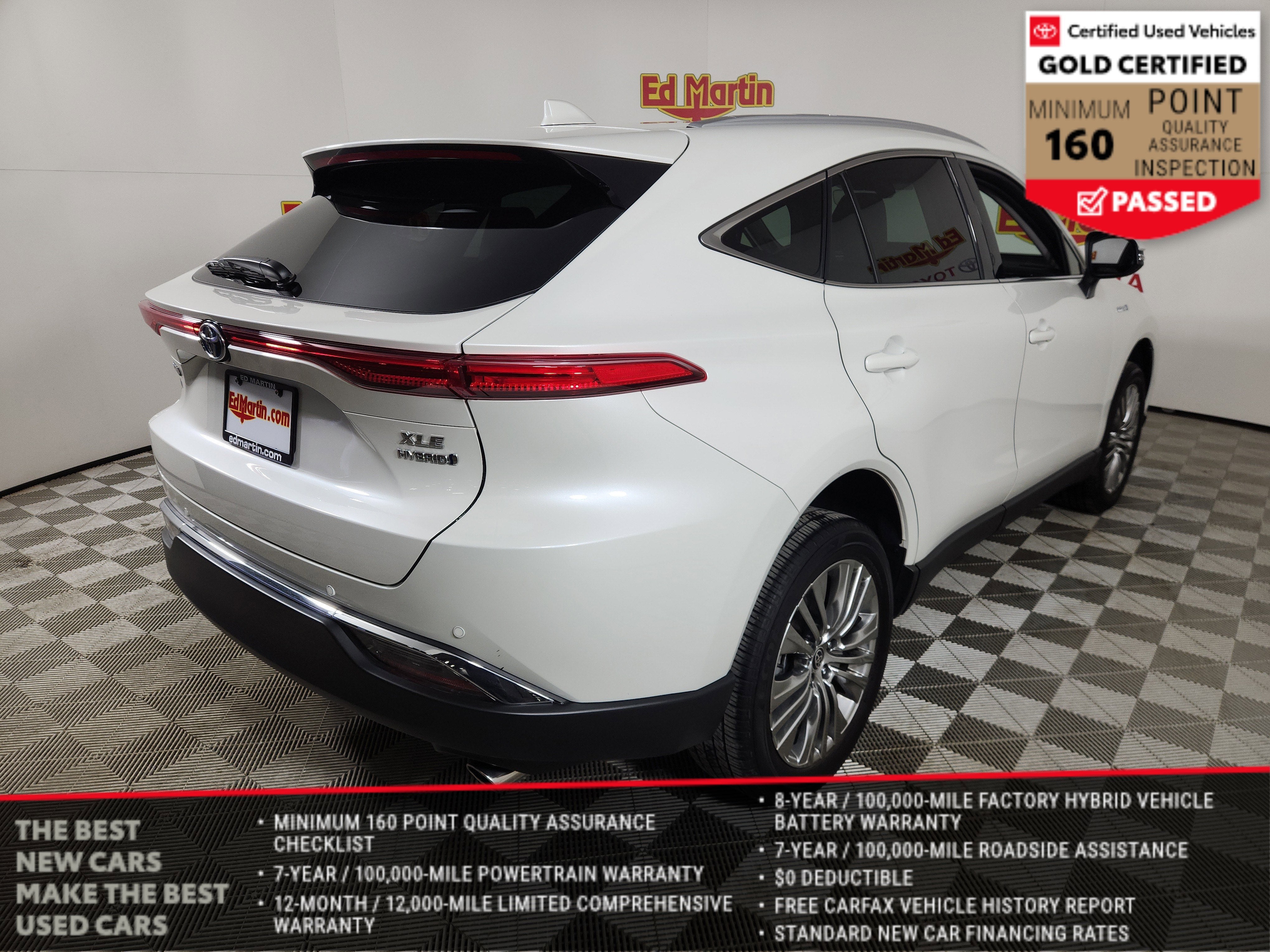 2021 Toyota Venza XLE