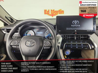 2021 Toyota Venza XLE