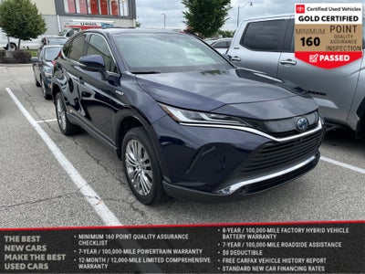 2021 Toyota Venza Limited