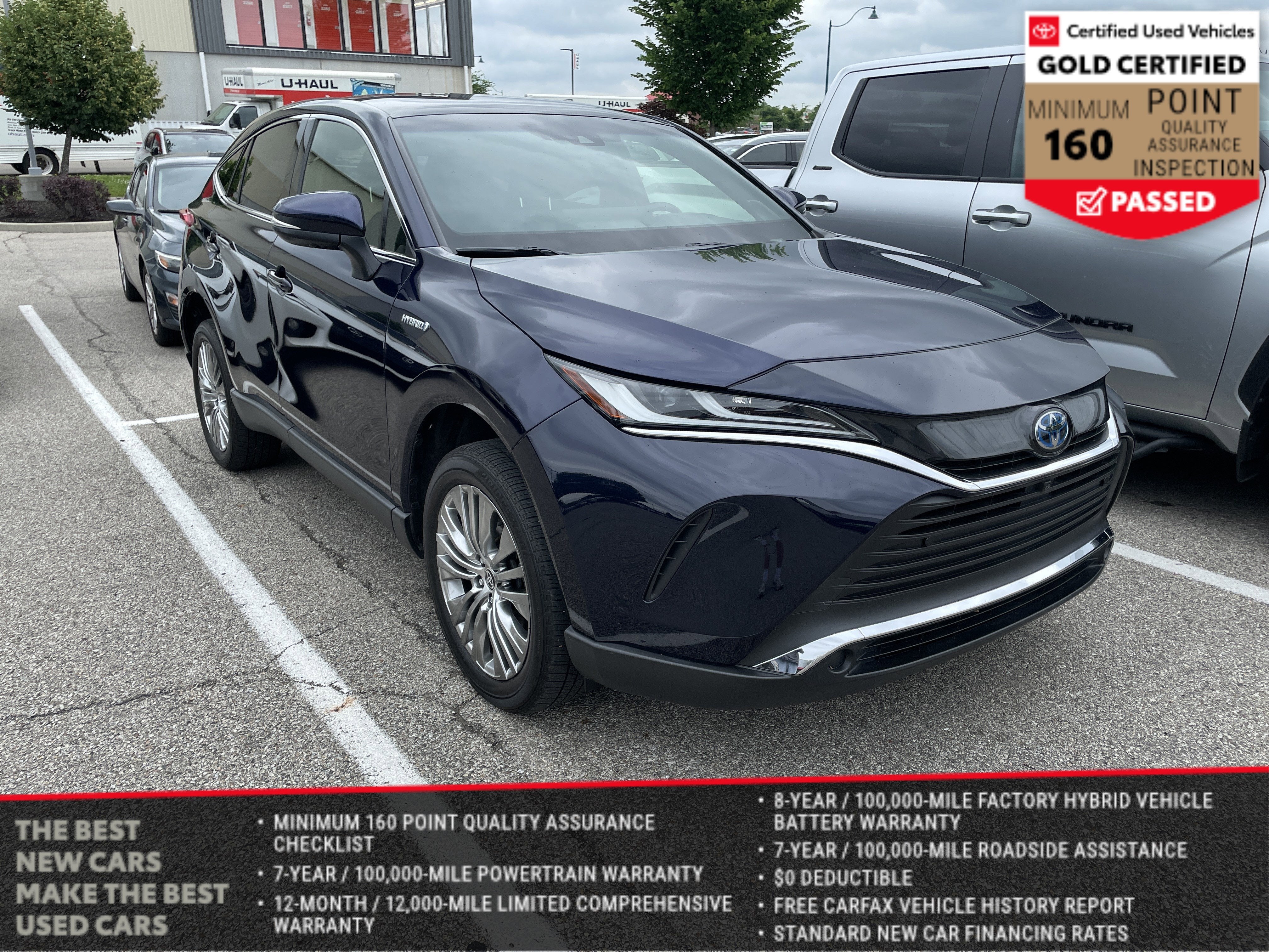 2021 Toyota Venza Limited