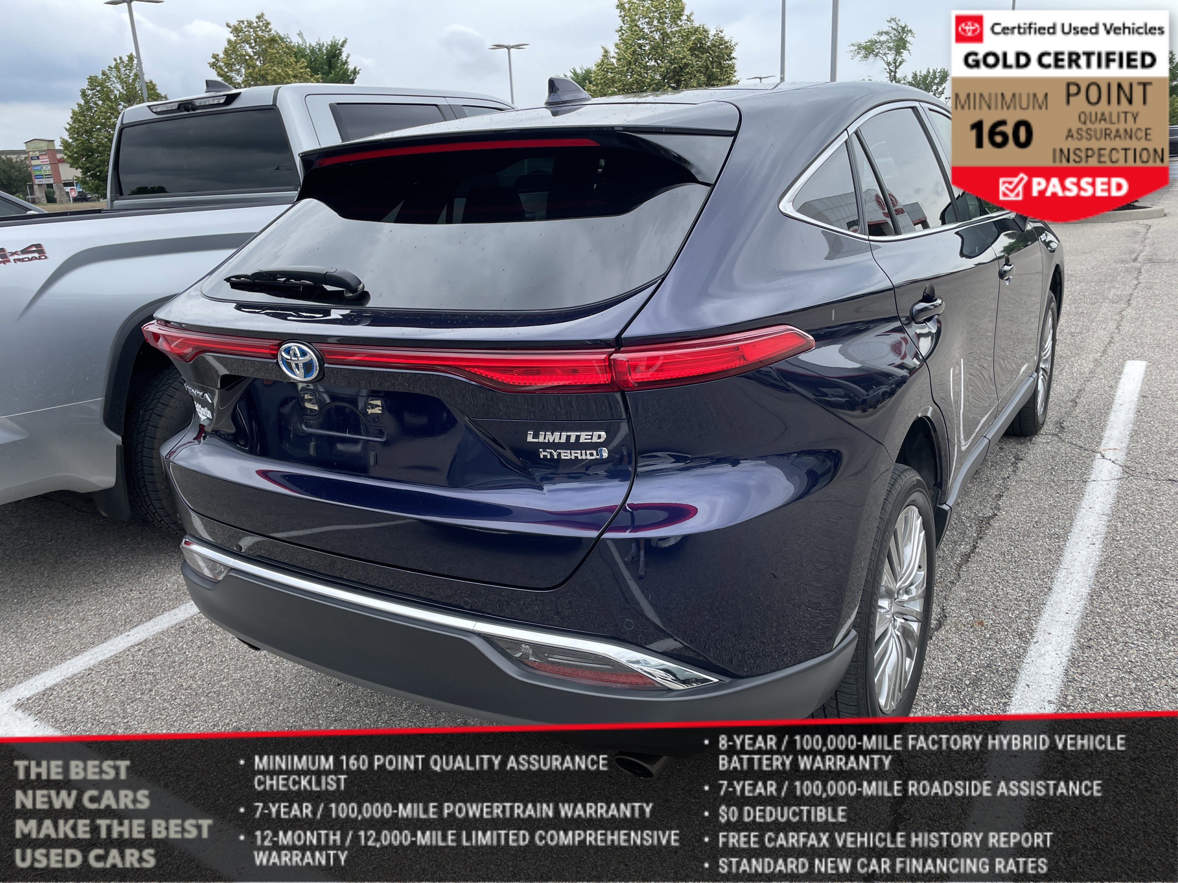 2021 Toyota Venza Limited