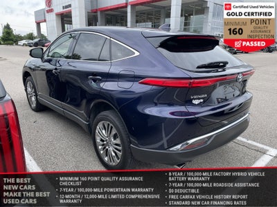 2021 Toyota Venza Limited